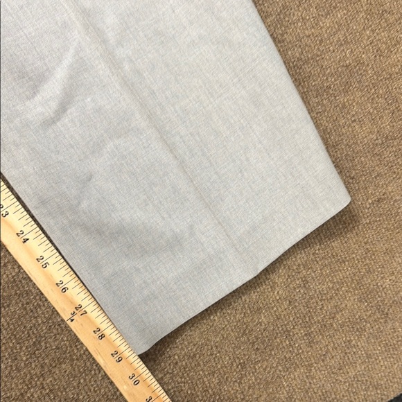 Lauren Ralph Lauren Andover Light Gray Wool Blend Dress Pants 12 - Picture 6 of 8